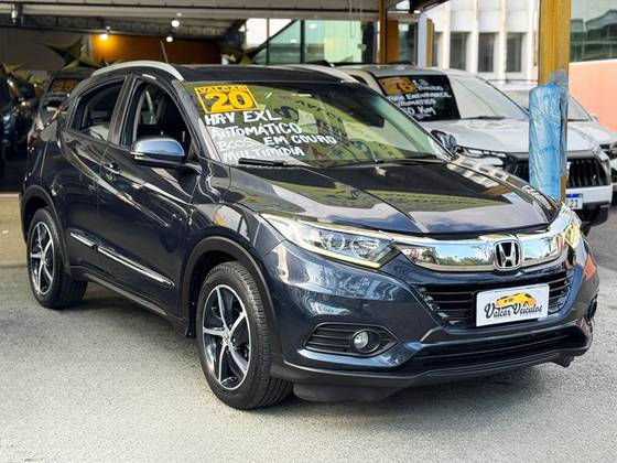 HONDA HR-V 1.8 16V FLEX EXL 4P AUTOMÁTICO